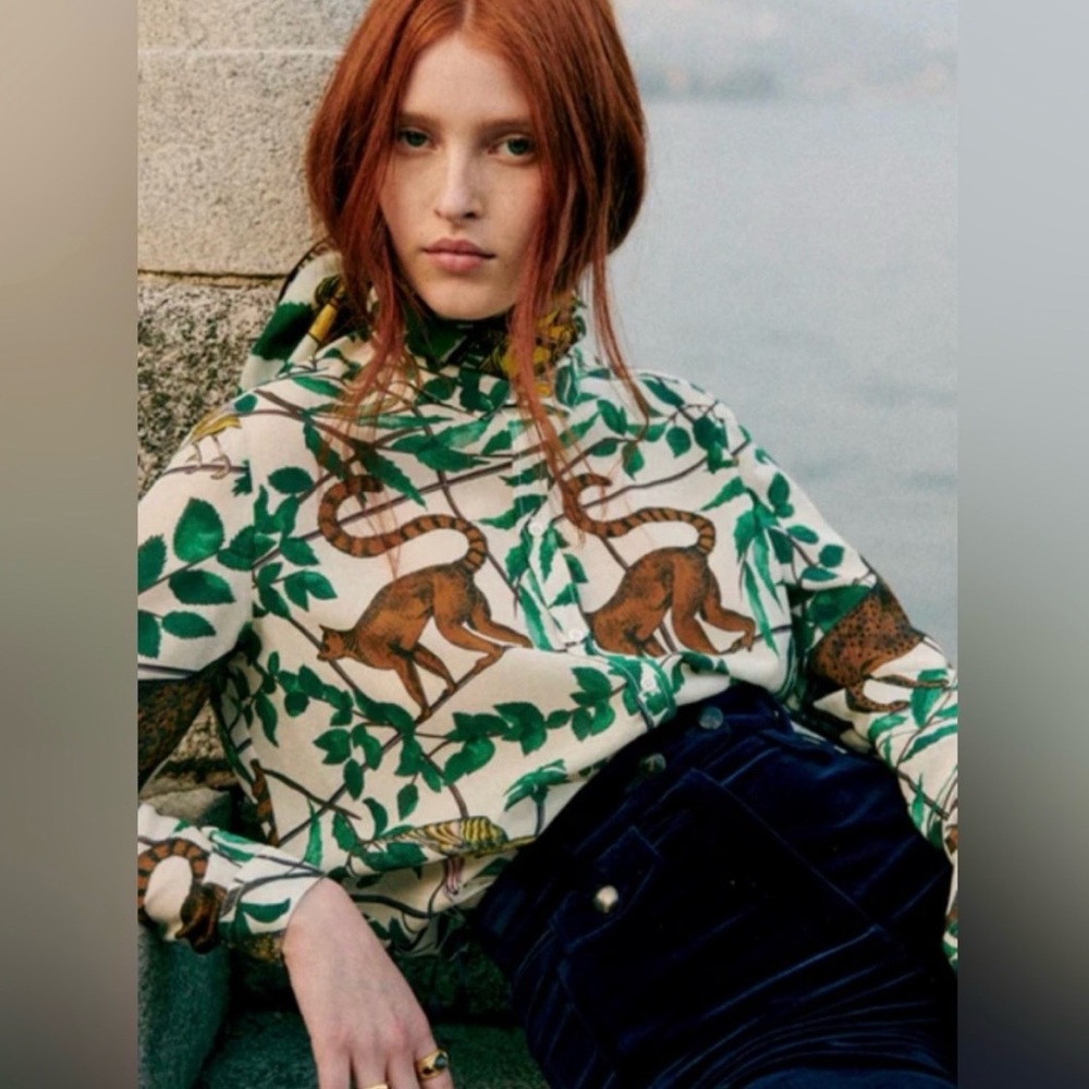 Rare Sézane x Inoui Editions Pierro Shirt